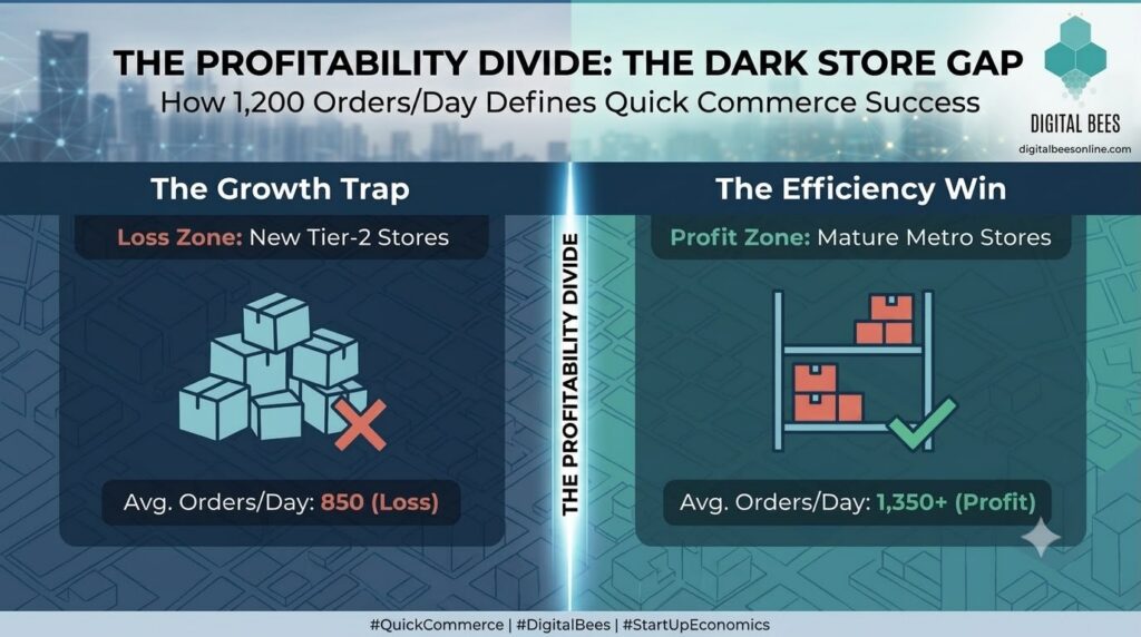 The Profitability Divide: Why Dark Store Growth Numbers Hide the Real Story